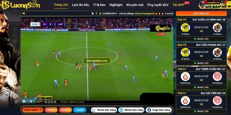 LuongSonTV - Lương Sơn TV : Xem Bóng Đá Trực Tuyến 4K, Miễn Phí, 0 Quảng Cáo Quá Dễ 20 Thiết kế ứng dụng LuongSonTV nâng cao trải nghiệm người dùng